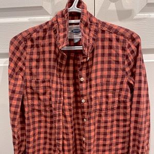 Button down long sleeve shirt!